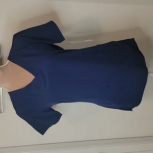 4Flex Scrub Top, Royal Blue, Size S, NEW with Tag.